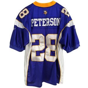 Adrian Peterson Minnesota Vikings Jersey Size 54 (XXL)